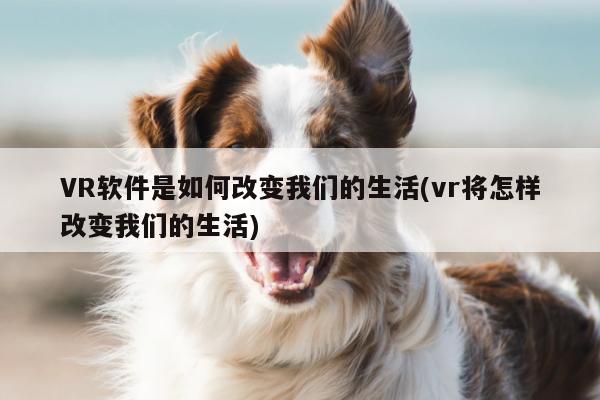 VR软件是如何改变我们的生活(vr将怎样改变我们的生活)_凯发一触即发