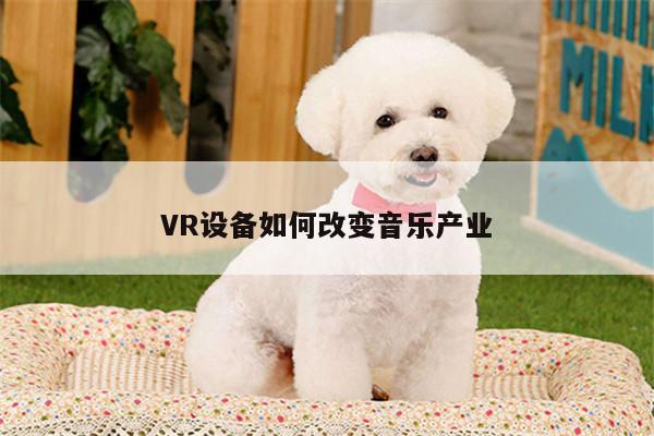 k8凯发|VR设备如何改变音乐产业