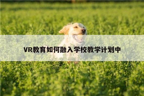 【凯发就来凯发天生赢家一触即发】VR教育如何融入学校教学计划中