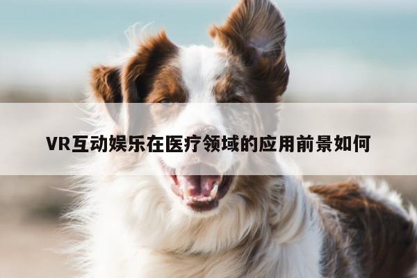 VR互动娱乐在医疗领域的应用前景如何【凯发一触即发】