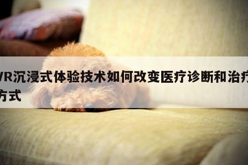 k8凯发_VR沉浸式体验技术如何改变医疗诊断和治疗方式