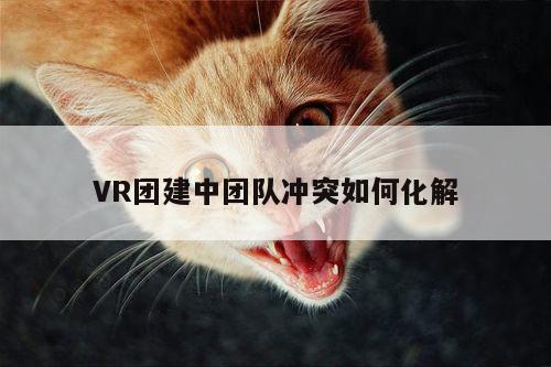 VR团建中团队冲突如何化解_凯发就来凯发天生赢家一触即发